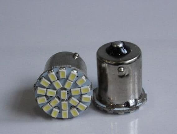 image-LED Car Brake Light Turn Signal 22 Lights Car LED Lights Show Width And So On Reversing Lamp