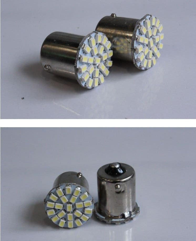 image-LED Car Brake Light Turn Signal 22 Lights Car LED Lights Show Width And So On Reversing Lamp