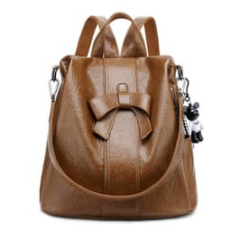 image-Women's Backpack New Korean Style Fashion Multipurpose Cute Bow Travel