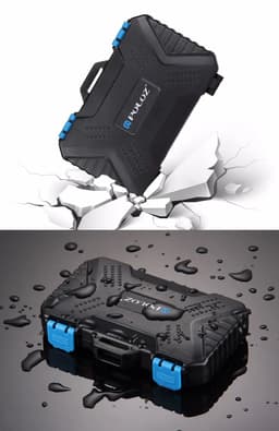 image-Fat Cow Camera Storage Cassette Waterproof Memory Card Storage Box
