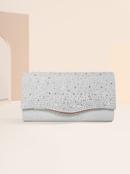 image-Dinner Clutch Women's New Rhinestone Diamond Dress Garment Bag Fashion Party Banquet