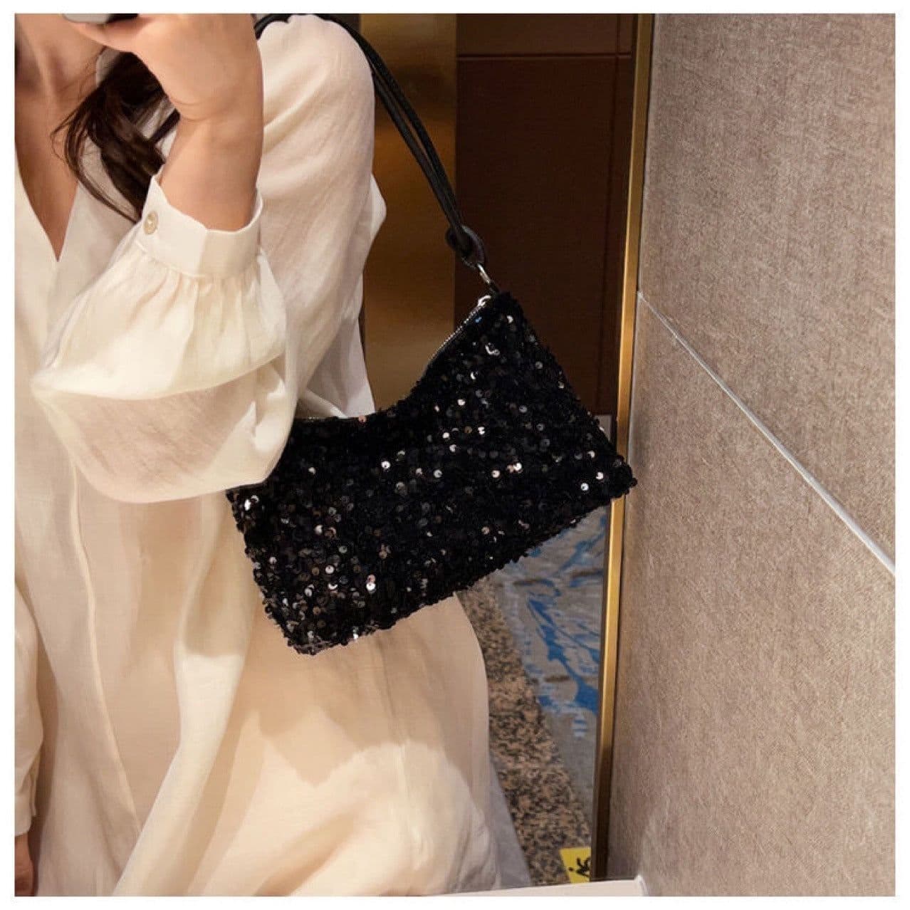 image-Versatile Casual Fashion Women's New Shoulder Messenger Bag