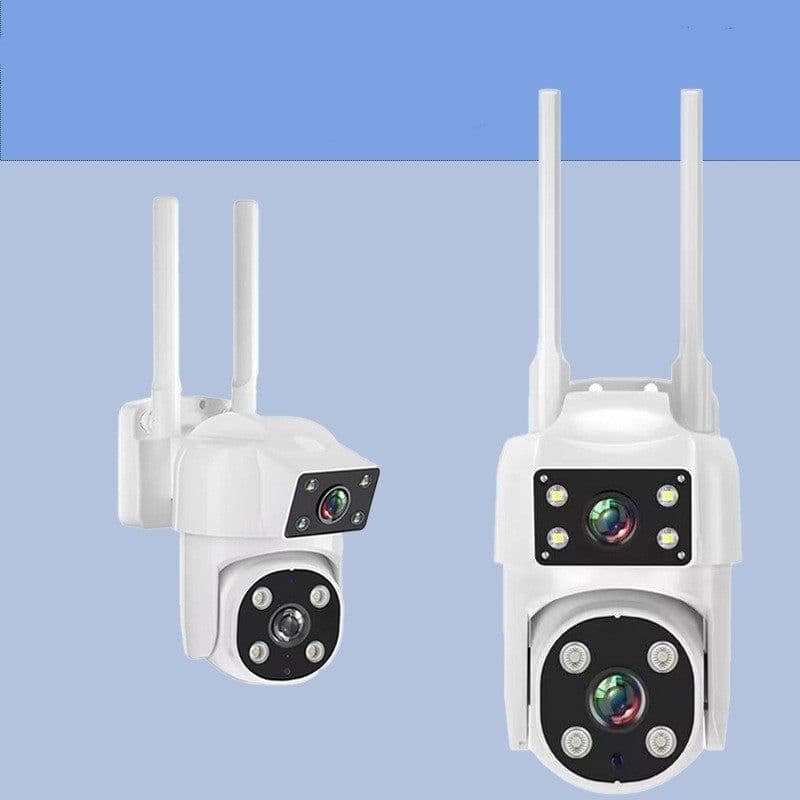 image-Dual-screen Camera Home Remote Mobile Phone Wireless Indoor Monitor
