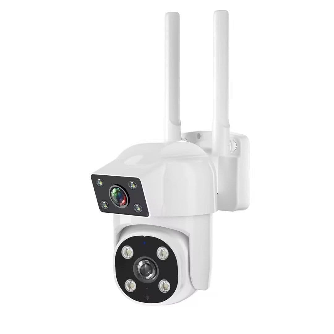 image-Dual-screen Camera Home Remote Mobile Phone Wireless Indoor Monitor
