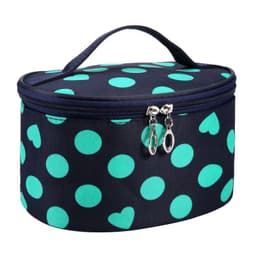 image-European And American Polka Dot Simple Cosmetic Bag