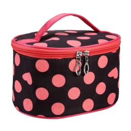 image-European And American Polka Dot Simple Cosmetic Bag