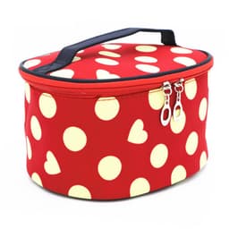 image-European And American Polka Dot Simple Cosmetic Bag
