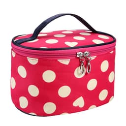 image-European And American Polka Dot Simple Cosmetic Bag