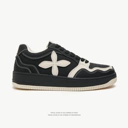 image-Men's Shoes Thick Sole Increased Men's Fashion Shoes Niche White