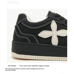 image-Men's Shoes Thick Sole Increased Men's Fashion Shoes Niche White