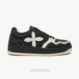 image-Men's Shoes Thick Sole Increased Men's Fashion Shoes Niche White