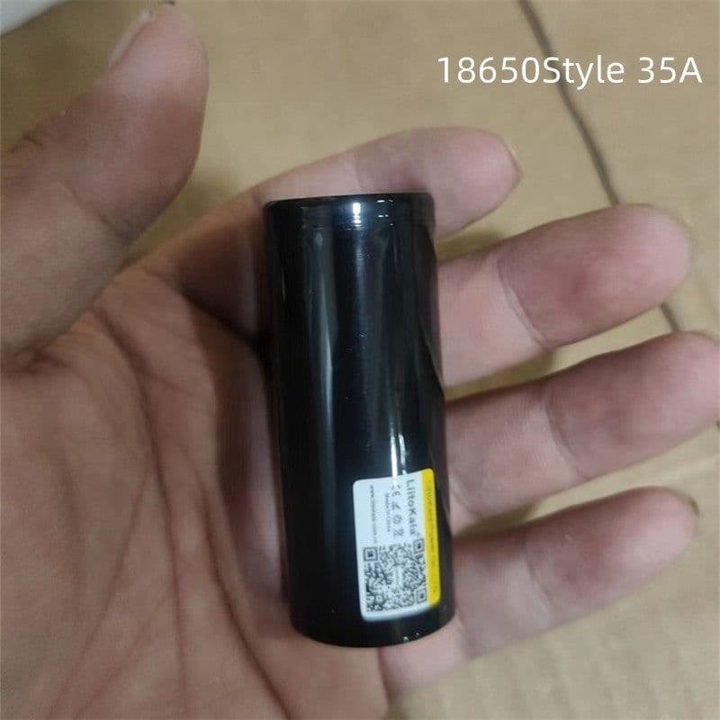 image-Household Fashion Simple Lithium Battery