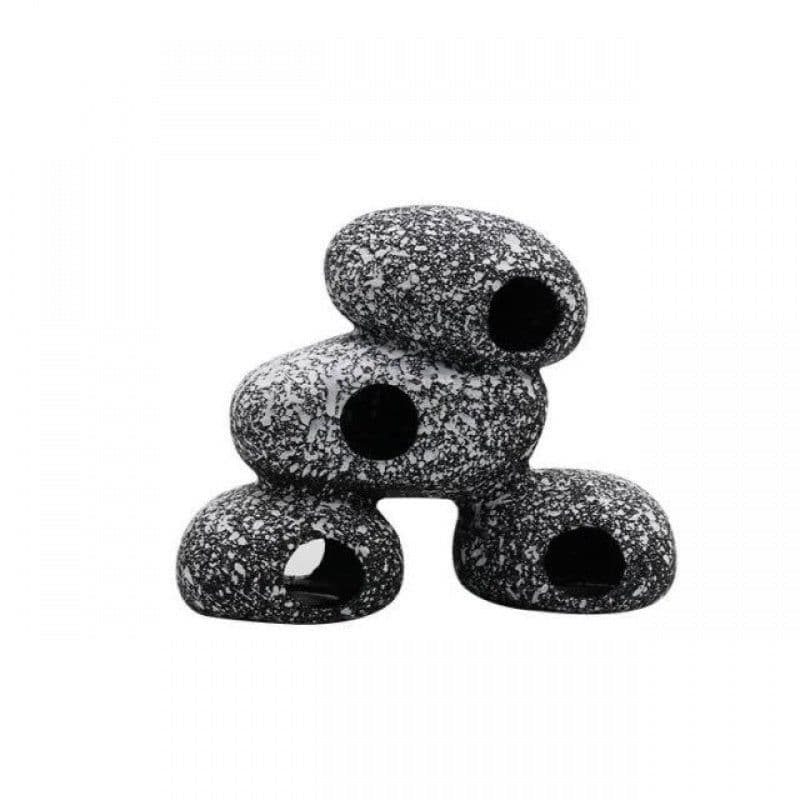 image-Fish Tank Stone View Decorative Landscaping Fish And Shrimp House Breeding