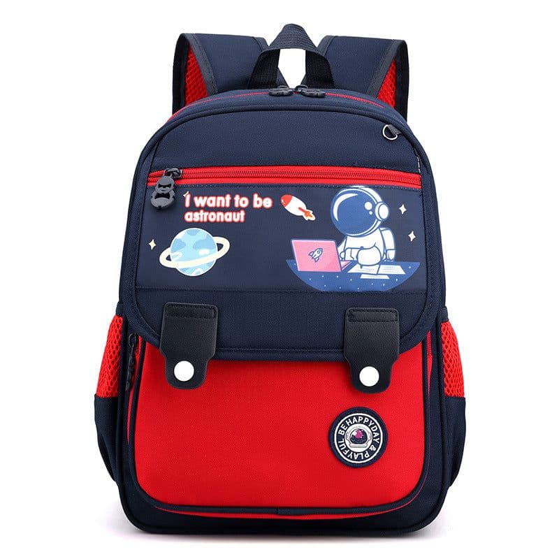 image-Large Class Preschool Cute Cartoon Boys And Girls Lightweight Primary Backpack