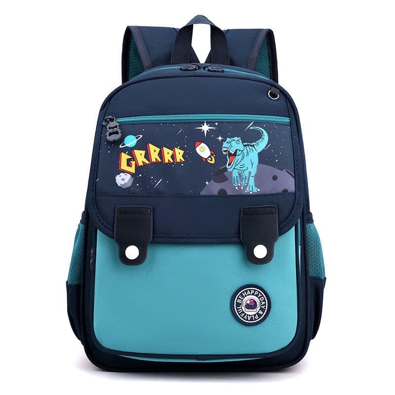 image-Large Class Preschool Cute Cartoon Boys And Girls Lightweight Primary Backpack