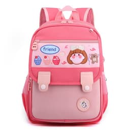 image-Large Class Preschool Cute Cartoon Boys And Girls Lightweight Primary Backpack