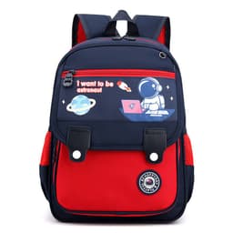 image-Large Class Preschool Cute Cartoon Boys And Girls Lightweight Primary Backpack