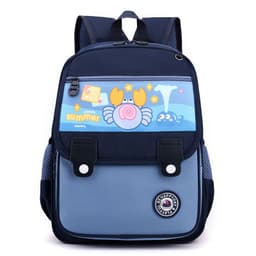 image-Large Class Preschool Cute Cartoon Boys And Girls Lightweight Primary Backpack