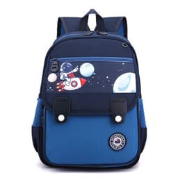 image-Large Class Preschool Cute Cartoon Boys And Girls Lightweight Primary Backpack