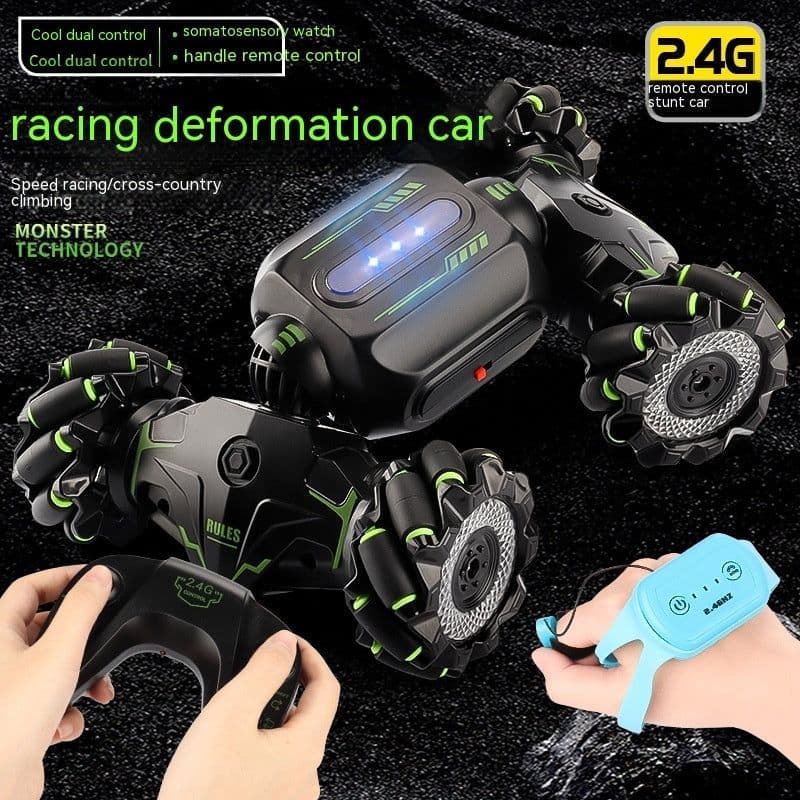 image-Gesture Induction Twist Car Four-wheel Drive Off-road Climbing Stunt Car