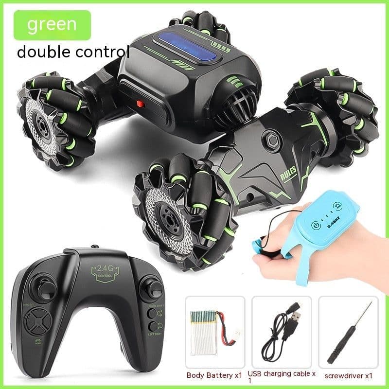 image-Gesture Induction Twist Car Four-wheel Drive Off-road Climbing Stunt Car