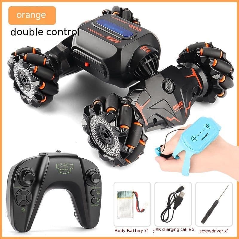 image-Gesture Induction Twist Car Four-wheel Drive Off-road Climbing Stunt Car