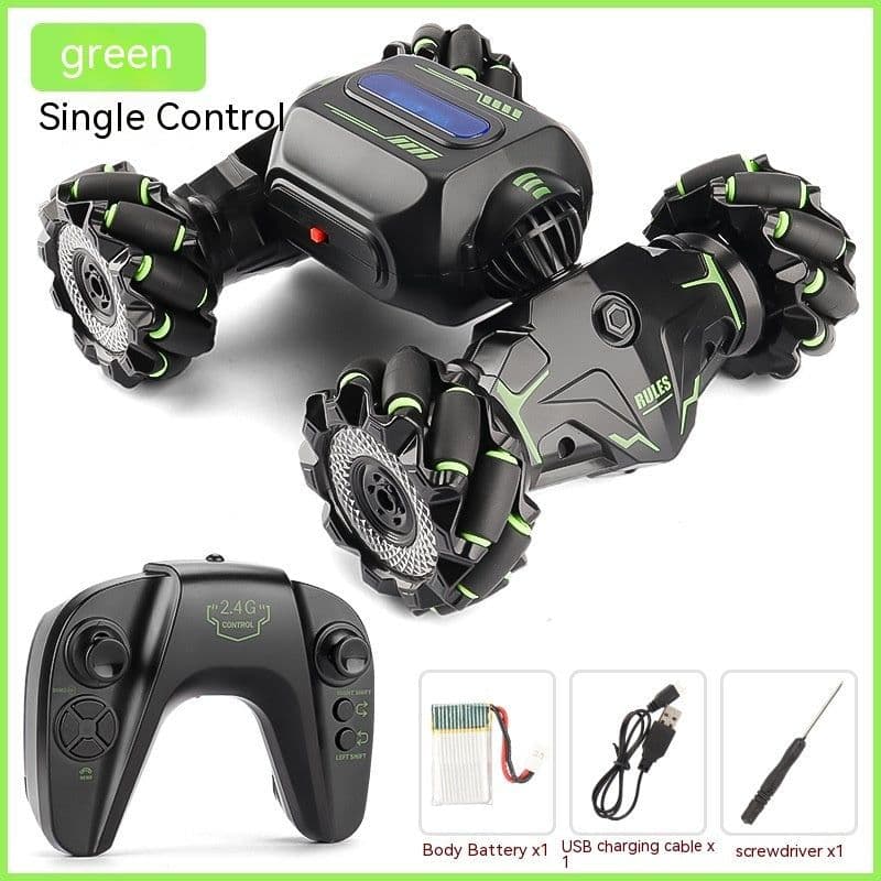 image-Gesture Induction Twist Car Four-wheel Drive Off-road Climbing Stunt Car