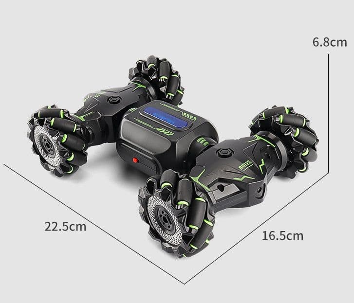 image-Gesture Induction Twist Car Four-wheel Drive Off-road Climbing Stunt Car