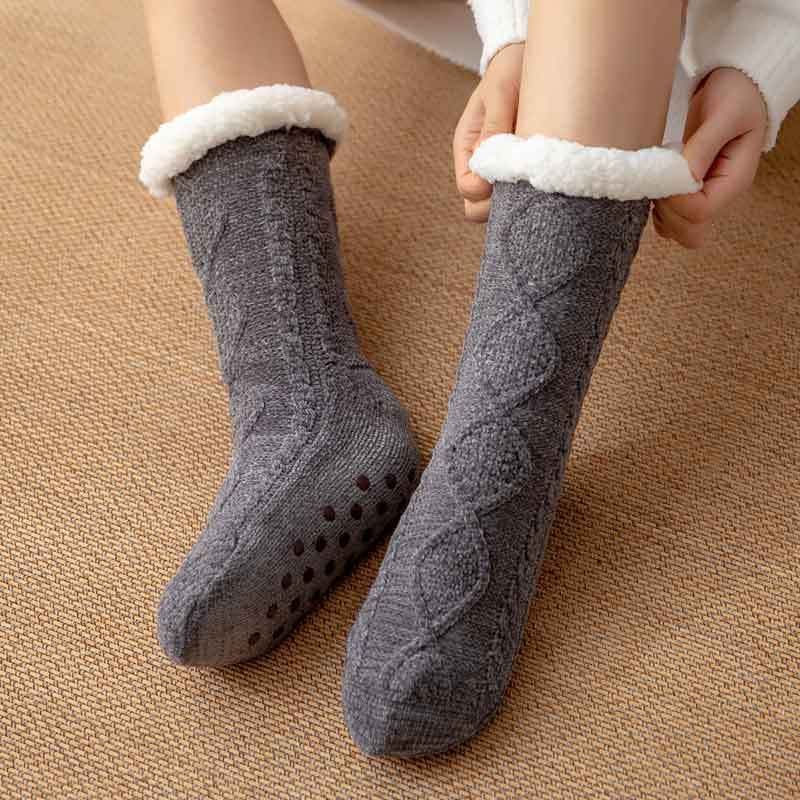 image-Home Pregnant Women's Socks Battle Leg Carpet Socks