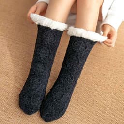 image-Home Pregnant Women's Socks Battle Leg Carpet Socks