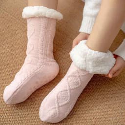 image-Home Pregnant Women's Socks Battle Leg Carpet Socks