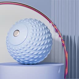 image-High-Quality Massage Ball For Pain Relief Back Massager Fitness Exercise Magnetic Massage Ball Massage Ball Set - Trigger Point Ball - Muscle Relief For Back, Neck, Shoulder, Foot Pain