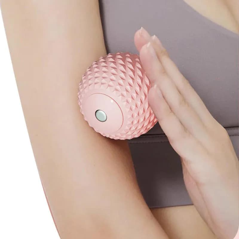 image-High-Quality Massage Ball For Pain Relief Back Massager Fitness Exercise Magnetic Massage Ball Massage Ball Set - Trigger Point Ball - Muscle Relief For Back, Neck, Shoulder, Foot Pain