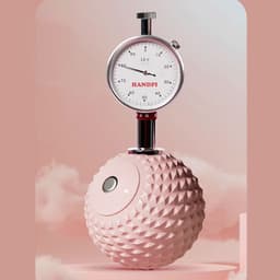 image-High-Quality Massage Ball For Pain Relief Back Massager Fitness Exercise Magnetic Massage Ball Massage Ball Set - Trigger Point Ball - Muscle Relief For Back, Neck, Shoulder, Foot Pain