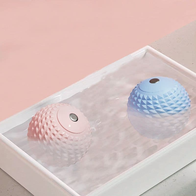 image-High-Quality Massage Ball For Pain Relief Back Massager Fitness Exercise Magnetic Massage Ball Massage Ball Set - Trigger Point Ball - Muscle Relief For Back, Neck, Shoulder, Foot Pain