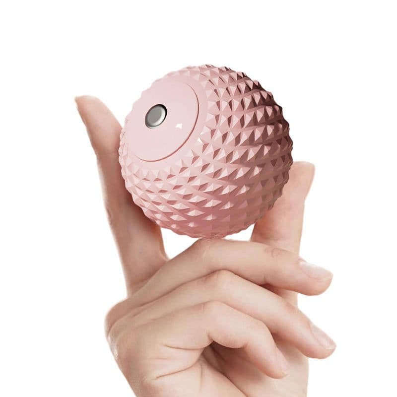image-High-Quality Massage Ball For Pain Relief Back Massager Fitness Exercise Magnetic Massage Ball Massage Ball Set - Trigger Point Ball - Muscle Relief For Back, Neck, Shoulder, Foot Pain