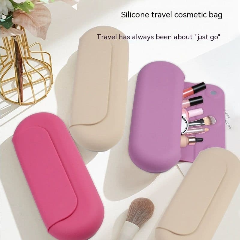 image-Large Capacity Cosmetic Bag Good-looking Beauty Waterproof Travel Portable Ladies