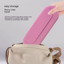 image-Large Capacity Cosmetic Bag Good-looking Beauty Waterproof Travel Portable Ladies