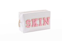 image-Towel Embroidery Letter Sticker Makeup Outdoor Travel Toiletry Bag