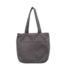 image-Women's Fashion Large Capacity Corduroy Shoulder Messenger Bag