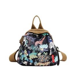 image-Women's Fashionable Oxford Cloth Lightweight Shoulder Messenger Bag
