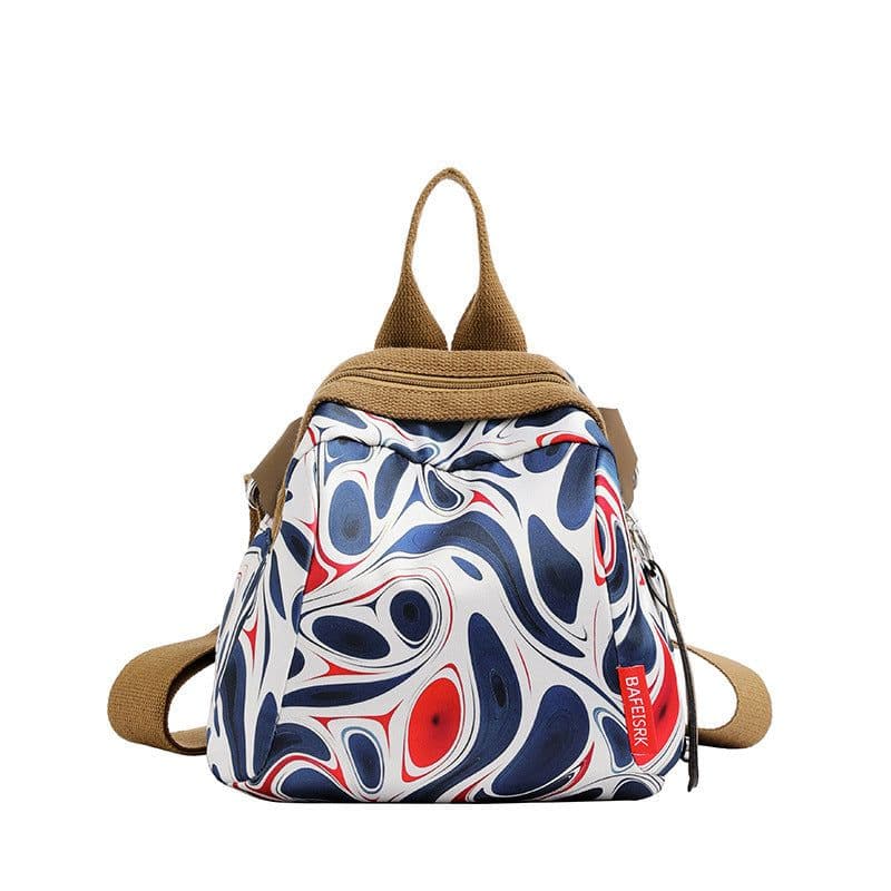image-Women's Fashionable Oxford Cloth Lightweight Shoulder Messenger Bag