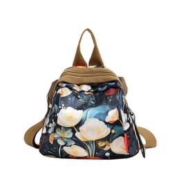 image-Women's Fashionable Oxford Cloth Lightweight Shoulder Messenger Bag