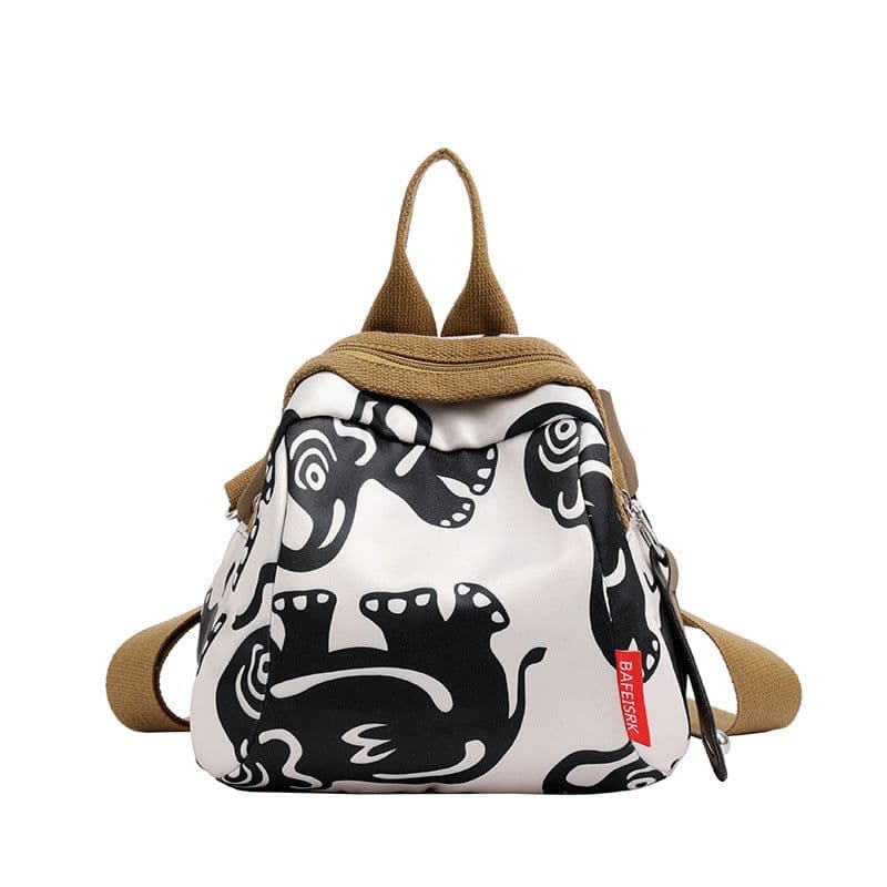 image-Women's Fashionable Oxford Cloth Lightweight Shoulder Messenger Bag