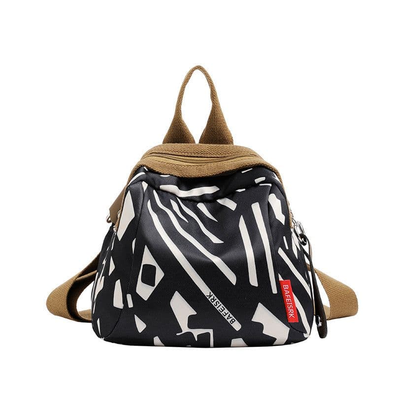 image-Women's Fashionable Oxford Cloth Lightweight Shoulder Messenger Bag