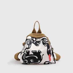 image-Women's Fashionable Oxford Cloth Lightweight Shoulder Messenger Bag