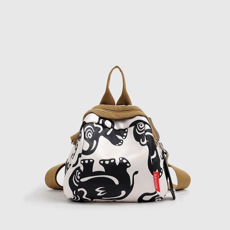 image-Women's Fashionable Oxford Cloth Lightweight Shoulder Messenger Bag