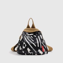 image-Women's Fashionable Oxford Cloth Lightweight Shoulder Messenger Bag