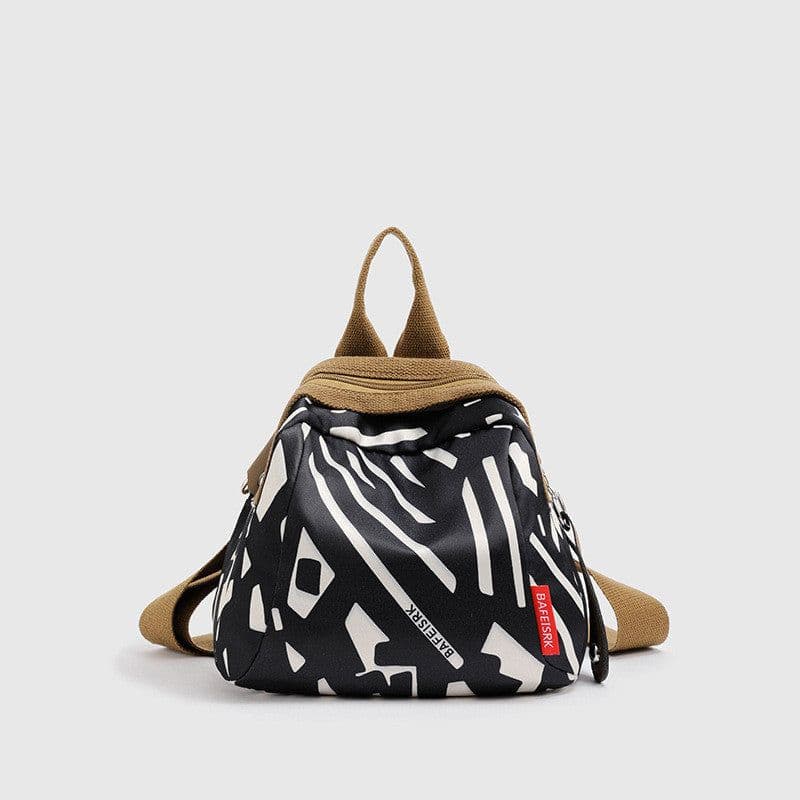 image-Women's Fashionable Oxford Cloth Lightweight Shoulder Messenger Bag