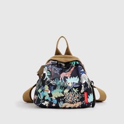 image-Women's Fashionable Oxford Cloth Lightweight Shoulder Messenger Bag